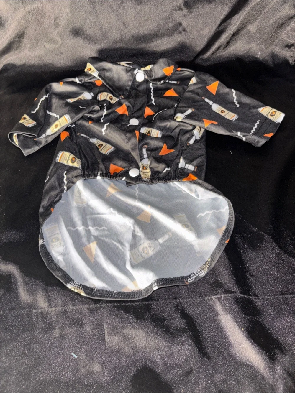 Assorted Printed Pet shirt (Pink, Light Blue, Red, Black)